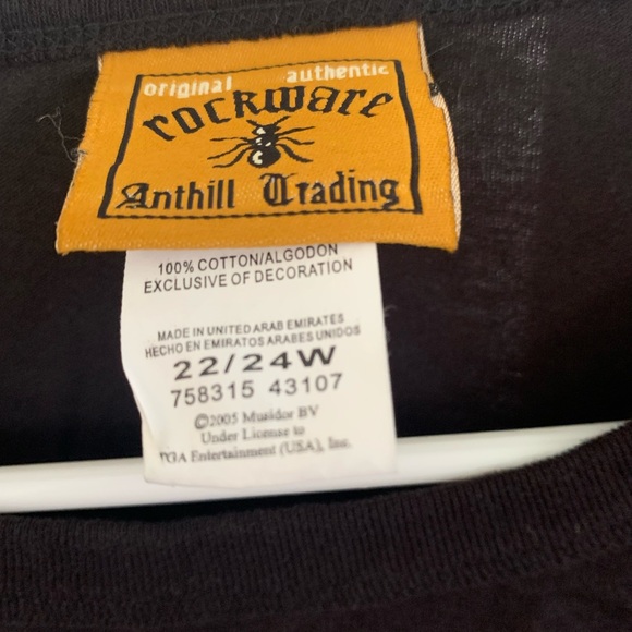 Embellished Rolling Stones emblem tshirt - Picture 3 of 5